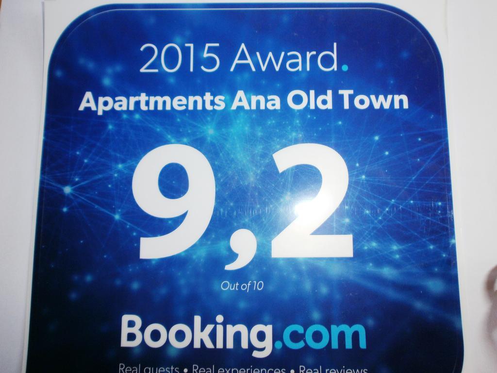 Apartments Ana Old Town Цавтат Экстерьер фото